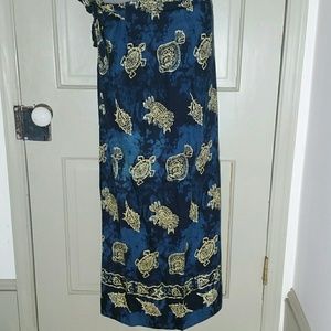 Catch Me Beach Wrap Sarong